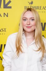 DAKOTA FANNING at The Sun Never Sets Premiere at SXSW in Austin 03/13/2026