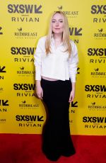 DAKOTA FANNING at The Sun Never Sets Premiere at SXSW in Austin 03/13/2026