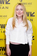 DAKOTA FANNING at The Sun Never Sets Premiere at SXSW in Austin 03/13/2026