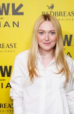 DAKOTA FANNING at The Sun Never Sets Premiere at SXSW in Austin 03/13/2026