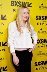 DAKOTA FANNING at The Sun Never Sets Premiere at SXSW in Austin 03/13/2026
