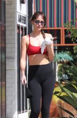 DAKOTA JOHNSON Leaves a Gym in Los Angeles 03/27/2026