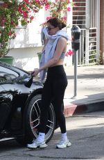DAKOTA JOHNSON Leaves a Gym Session in Studio City 03/23/2026