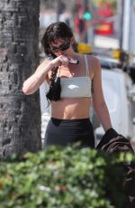 DAKOTA JOHNSON Leaves Gym in Sherman Oaks 03/03/2026