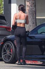 DAKOTA JOHNSON Leaves Gym in Sherman Oaks 03/03/2026