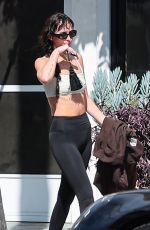 DAKOTA JOHNSON Leaves Gym in Sherman Oaks 03/03/2026