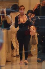 DANIELLE BREGOLI Shopping at Skims in Los Angeles 03/04/2026