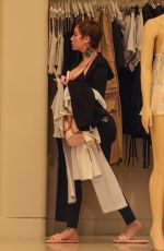 DANIELLE BREGOLI Shopping at Skims in Los Angeles 03/04/2026