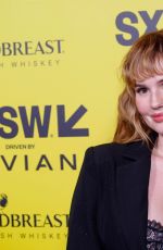 DEBBY RYAN at The Sun Never Sets Premiere at SXSW in Austin 03/13/2026