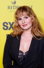 DEBBY RYAN at The Sun Never Sets Premiere at SXSW in Austin 03/13/2026