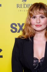 DEBBY RYAN at The Sun Never Sets Premiere at SXSW in Austin 03/13/2026