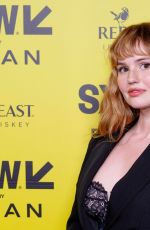 DEBBY RYAN at The Sun Never Sets Premiere at SXSW in Austin 03/13/2026