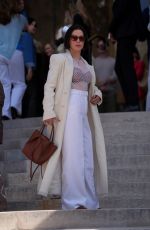 DEBI MAZAR at Gabriela Hearst Show at Paris Fashion Week in Paris 03/09/2026