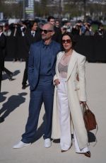 DEBI MAZAR at Gabriela Hearst Show at Paris Fashion Week in Paris 03/09/2026
