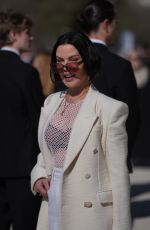 DEBI MAZAR at Gabriela Hearst Show at Paris Fashion Week in Paris 03/09/2026
