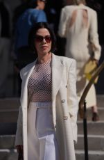 DEBI MAZAR at Gabriela Hearst Show at Paris Fashion Week in Paris 03/09/2026