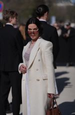 DEBI MAZAR at Gabriela Hearst Show at Paris Fashion Week in Paris 03/09/2026