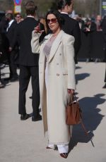 DEBI MAZAR at Gabriela Hearst Show at Paris Fashion Week in Paris 03/09/2026