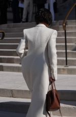 DEBI MAZAR at Gabriela Hearst Show at Paris Fashion Week in Paris 03/09/2026