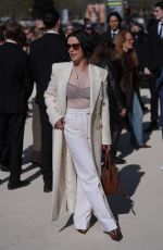 DEBI MAZAR at Gabriela Hearst Show at Paris Fashion Week in Paris 03/09/2026