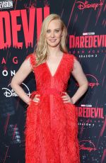 DEBORAH ANN WOLL at Daredevil: Born Again Season 2 Launch Event at Drai