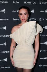 DEMI LOVATO at 37th Annual GLAAD Media Awards in Beverly Hills 03/05/2026