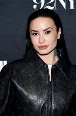 DEMI LOVATO at Demi Lovato In Conversation: One Plate At A Time at 92NY in New York City 03/17/2026