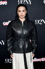 DEMI LOVATO at Demi Lovato In Conversation: One Plate At A Time at 92NY in New York City 03/17/2026