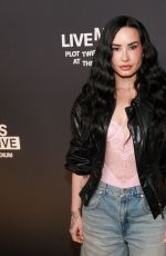 DEMI LOVATO at Live Mas LIVE 2026 at Hollywood Palladium in Los Angeles 03/03/2026