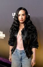 DEMI LOVATO at Live Mas LIVE 2026 at Hollywood Palladium in Los Angeles 03/03/2026