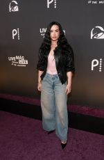 DEMI LOVATO at Live Mas LIVE 2026 at Hollywood Palladium in Los Angeles 03/03/2026