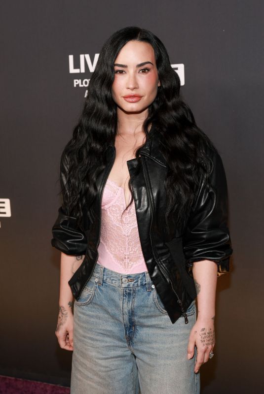 DEMI LOVATO at Live Mas LIVE 2026 at Hollywood Palladium in Los Angeles 03/03/2026