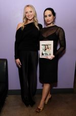 DEMI LOVATO at One Plate at a Time Cookbook Discussion at The Novo in Los Angeles 03/20/2026