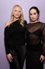 DEMI LOVATO at One Plate at a Time Cookbook Discussion at The Novo in Los Angeles 03/20/2026