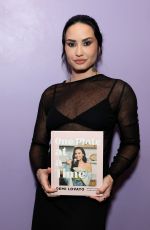 DEMI LOVATO at One Plate at a Time Cookbook Discussion at The Novo in Los Angeles 03/20/2026