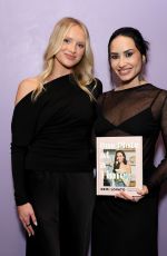 DEMI LOVATO at One Plate at a Time Cookbook Discussion at The Novo in Los Angeles 03/20/2026