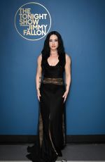 DEMI LOVATO at Tonight Show Starring Jimmy Fallon 03/16/2026