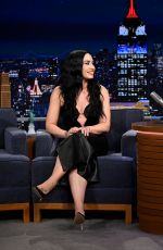 DEMI LOVATO at Tonight Show Starring Jimmy Fallon 03/16/2026