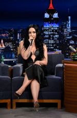 DEMI LOVATO at Tonight Show Starring Jimmy Fallon 03/16/2026