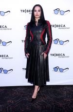 DEMI LOVATO at TOW Screening in New York City 03/18/2026