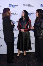 DEMI LOVATO at TOW Screening in New York City 03/18/2026