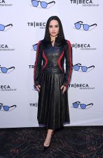DEMI LOVATO at TOW Screening in New York City 03/18/2026