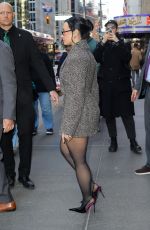 DEMI LOVATO Leaves NBC Studios in New York City 03/17/2026