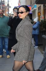DEMI LOVATO Leaves NBC Studios in New York City 03/17/2026