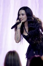DEMI LOVATO Performs at An Unforgettable Evening Benefiting Women’s Cancer Research Fund in Beverly Hills 03/11/2026