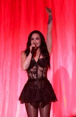 DEMI LOVATO Performs at An Unforgettable Evening Benefiting Women’s Cancer Research Fund in Beverly Hills 03/11/2026