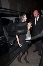 DEMI MOORE Arrives at Gucci FW26 Dinner Party at Milan Fashion Week 02/27/2026