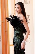 DEMI MOORE at 98th Oscars at Dolby Theatre in Hollywood 03/15/2026