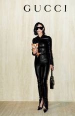 DEMI MOORE at Gucci FW26 Fashion Show in Milan 02/27/2026