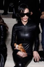 DEMI MOORE at Gucci FW26 Fashion Show in Milan 02/27/2026